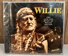 SEALED NEW Willie Nelson Life & Music Interactive PC Mac Vintage CD-ROM 1996 HTF picture