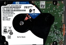 WD20SDZM-59TM5S1 S/N: WXN1A WESTERN DIGITAL 2TB MALAYSIA JUL 2018 picture