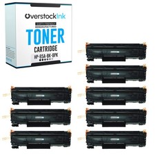 8-Pack Replacement OSI 85A Cartridges for HP LaserJet Pro P1104w P1107w P1109W picture