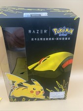 Razer Pokemon Pikachu Edition Gaming Mouse and Mousepad picture