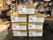 7 x Dell SonicWALL 02-SSC-0004 AT MultiGigabit PoE Injector NEW OPEN LOT 7 picture