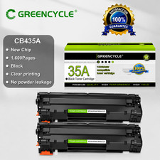 For HP LaserJet P1003 P1005 P1006 P1007 P1008 P1009 2PK CB435A 35A Black Toner picture