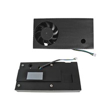 Aluminum Alloy Chip Radiator 5V 4 Wire Fan PWM LED Cooling Module Cooling Fan picture