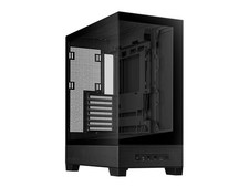ASUS A31 Black ATX Mid-Tower Gaming Case, Dual-sided tempered glass, Frameless picture
