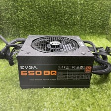 EVGA 650 BQ 650W 80 PLUS Bronze Semi-Modular ATX Power Supply 110-BQ-0650-V1 picture