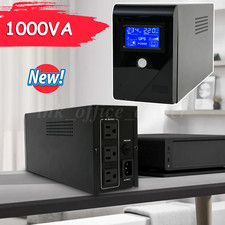 UPS Uninterruptible Power Supply 1000VA/600W Offline Backup Type With picture