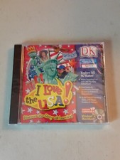 I Love The USA (PC/Mac CD, 2003) Brand New, Sealed, Ages 6-9 picture