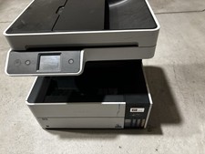 Epson EcoTank Pro ET-5150 Colour Inkjet All-In-One Printer - White , Not Tested picture