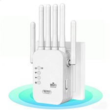 2026 WiFi Extenders Signal Booster for Home Long Range Up to 12880 sq. ft & 40 D picture