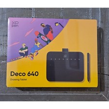 XP-Pen Deco 640 Graphics Drawing Tablet USB-C 16384 New Sealed Digital Art picture
