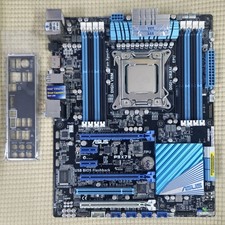 ASUS P9X79 i7-4820K : LGA2011 X79 ATX DDR3 + IO-Shield, Verified Working. picture