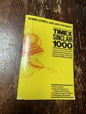 Vintage 1982 Timex Sinclair 1000 Program Games & Graphics Book ( ZX80 & ZX81 ) picture