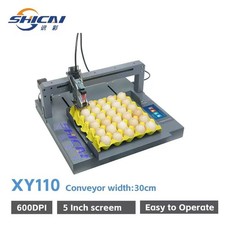 Egg Tray Inkjet Printer for Printing Date Code and Batch on the Farm Eggs picture