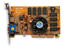 ST PowerVR KYRO STG-4000 EVIL KYRO CVR3 AGP 64MB Retrogaming VGA card PowerColor picture