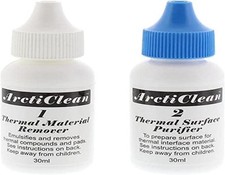 ArctiClean 60ml Kit 1 & 2 Thermal Grease Paste Compound Remover and Purifier picture