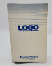 Commodore ~ LOGO a language for Learning Tutorial Book ~ Terapin 1983 ~ English picture