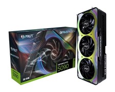 Palit GeForce RTX 5090 32 GB GameRock GDDR7 FULL 4K GAMING Graphics Card NVIDIA picture