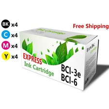 4-pk BCI-3e BCI 6  ink for PIXMA MP780 PIXMA iP3000 PIXMA MP750 Printer picture