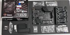 As-is Untested MSI MEG X570S UNIFY-X MAX WiFi 6E AMD ATX Motherboard picture