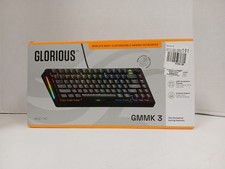 Glorious GMMK 3 75% Mechanical Gaming Keyboard, Black  *READ* picture