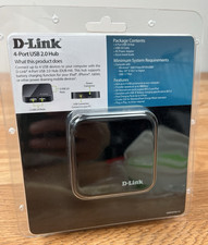 D-Link 4-Port USB 2.0 Hub (DUB-H4) picture