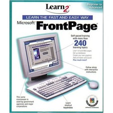  Learn Microsoft Frontpage by Learn2.Com  Beginner to Advanced   **NIB** picture