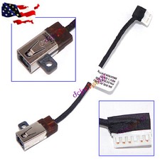Dell Inspiron 15 3593 5593 17-3793 DC Power Jack Socket Cable Charging Port picture