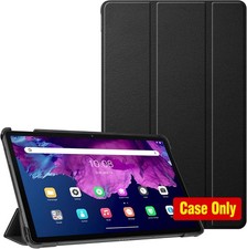 Lightweight Slim Shell Stand Cover Case for Lenovo Tab P11 Plus 2021, Black picture