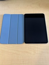 iPad mini 7th Generation (A17 Pro) 256GB - Blue (2024) With Apple Smart Folio picture