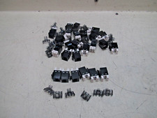 Lot Of 25 CommScope USL Series Modular Connector P/N: USL600-BLK  picture