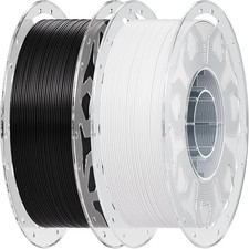 PLA 3D Printer Filament 1.75Mm, Black & White, 2 Kg picture