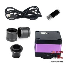 4K HD Microscope Camera with Real-Time Imaging – 4608 x 3456 Resolution, 16MP picture