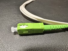 2 m Single Mode Optic Fiber Cable 1pcs 6 ft picture