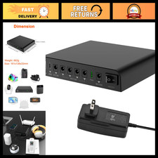 27000mAh Mini UPS Backup Battery Pack - 12V/9V DC & USB-C Power Supply for Route picture