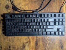 MAGEGEE MK1 MECHANICAL RGB BACKLIT GAMING KEYBOARD 87 KEY WITH BLUE SWITCHES picture