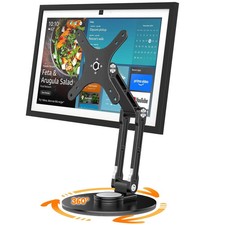 Swivel and Tilt Stand for Echo Show 15 (Gen 1, Gen 2), Portable Monitor Stand... picture