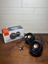 Creative Pebble 2.0 USB Desktop Stereo Speakers for PC/Laptop, Black | USB-Power picture