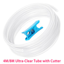 4M/8M Ultra-Clear Tube for 1.75mm Filament with Cutter for Bambu Lab A1/A1 mini picture