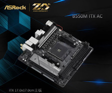 ASRock B550M-ITX/AC AM4 AMD B550 Mini ITX AMD Motherboard picture