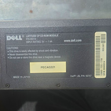 Dell Latitude CP CD-ROM Module Internal Laptop Drive Black MPN 89314 picture