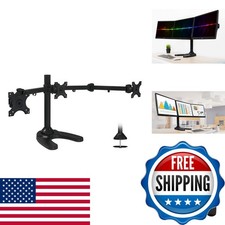 Mount-It Triple Monitor Stand 3 Screens Up 24