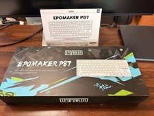 EPOMAKER Mechanical Keyboard P87 TKL Wireless Aluminum Hot-Swap Tested picture