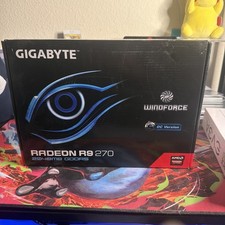 Gigabyte AMD Radeon R9 270X (GV-R927XOC-2GD) 2GB / 2GB (max) GDDR5 SDRAM PCI... picture