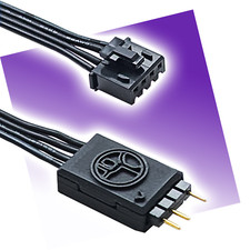 NZXT RGB to Standard ARGB 3-pin 5V Adapter picture