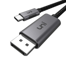 USB C to Displayport 6ft / 2m Cable 4K Type C to DP Adapter for iPad Macbook Pro picture