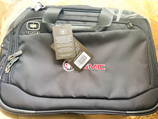 OGIO Corporate Black Nylon Padded 15in Laptop Briefcase Bag 417003.03.OSFA picture