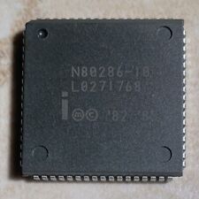 Intel N80286-10 10 mhz 80286 Processor- NOS picture