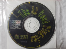 retro 1997 CD-Rom ZD Internet Launch 33 Best Plug-Ins  Windows Mac picture