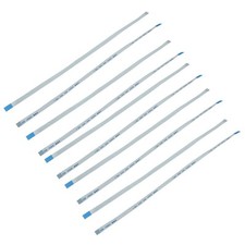 10Pcs 0.5mm Pitch 8 Pin AWM 20624 80C 60V VW-1 Flexible Flat Cable 200mm picture
