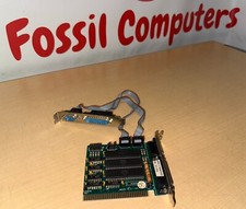 XT AT 8 bit ISA Expansion Parallel and Game Port Card Serial RS-232 74LS245 picture